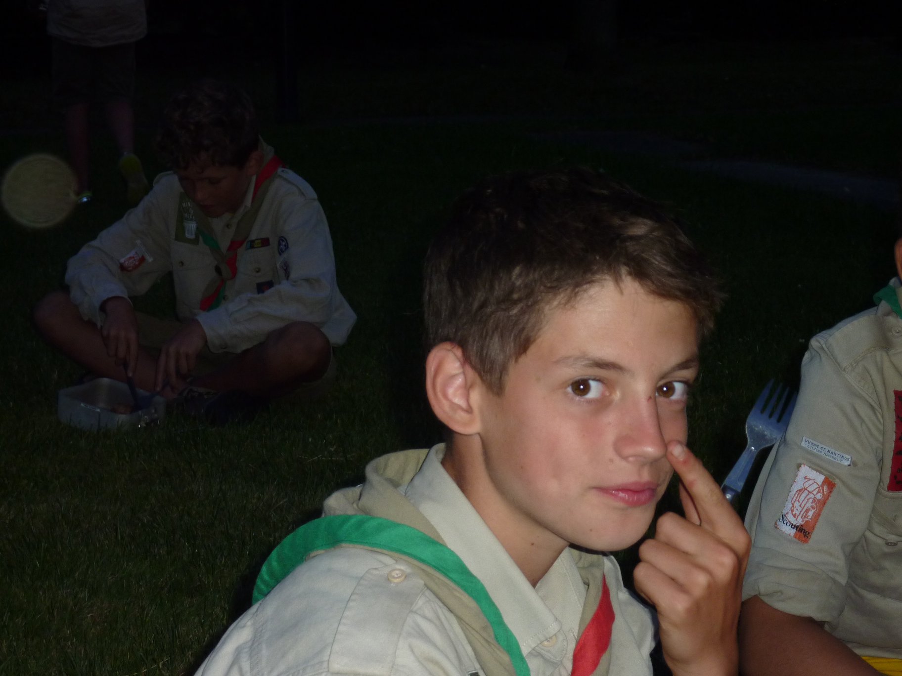 Sint-Martinus den XIIde - Kamp Losange JVK